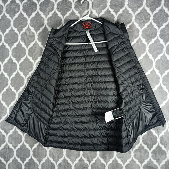 Lululemon Vest Womens 8 Gray Down Puffer Quilted Lightweight Full Zip Packable - Picture 4 of 12